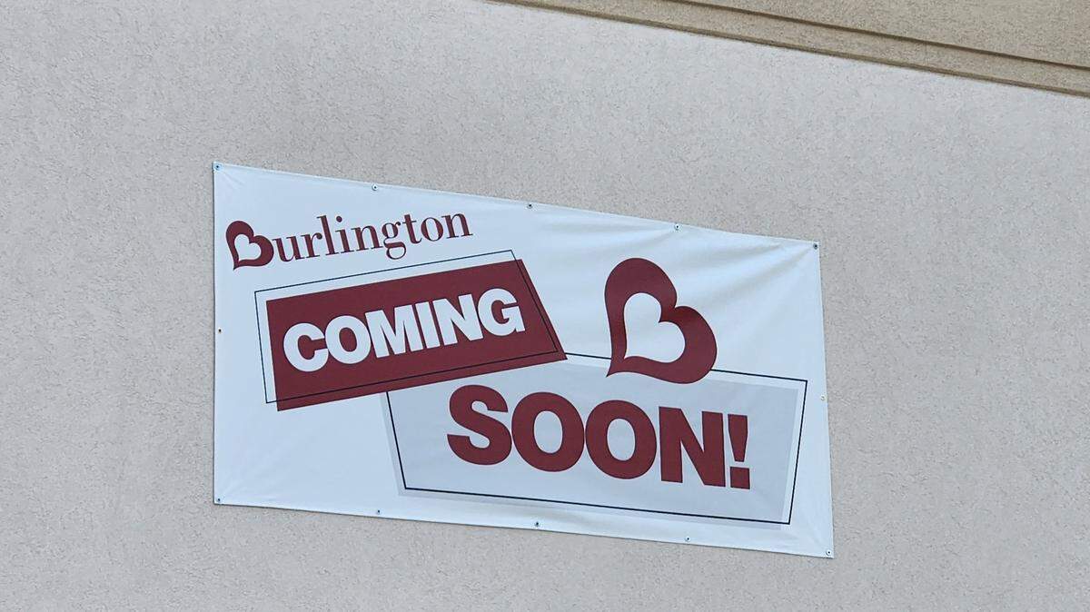 A Burlington store is coming to 6880 Garners Ferry Road in Columbia, where a Big Lots used to be.