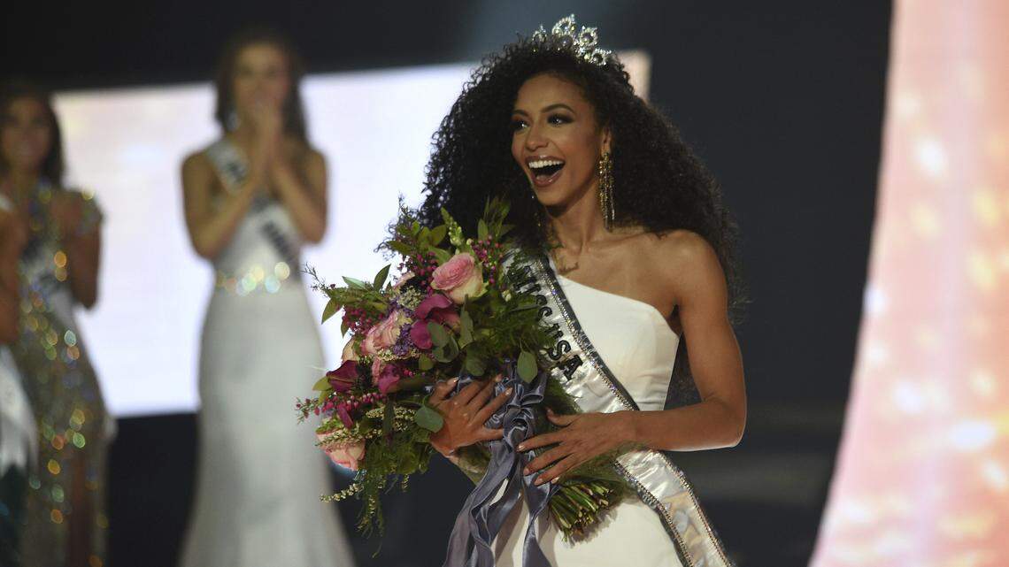 Will a Charlotte lawyer be the new Miss Universe? She has big plans whatever happens.