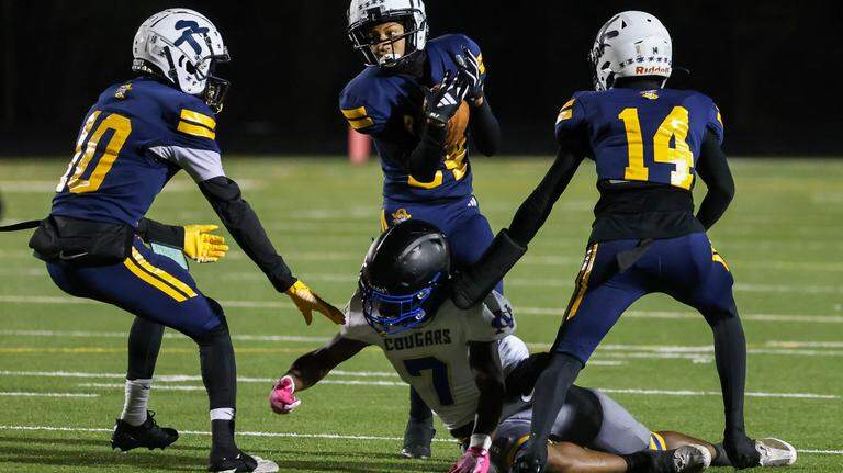 Photos: Keenan vs. North Charleston playoff football 2024