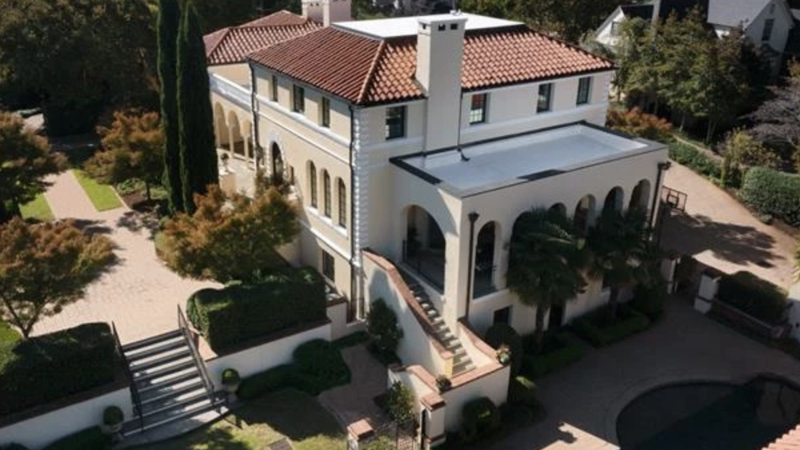 This historic $3.34 million SC home has a room just to taste wine. Take a look inside