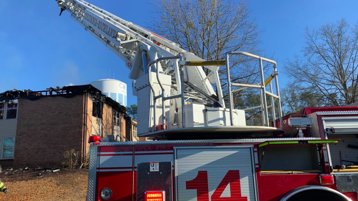 Fire caused by space heater leaves dozens without a home, Columbia department says