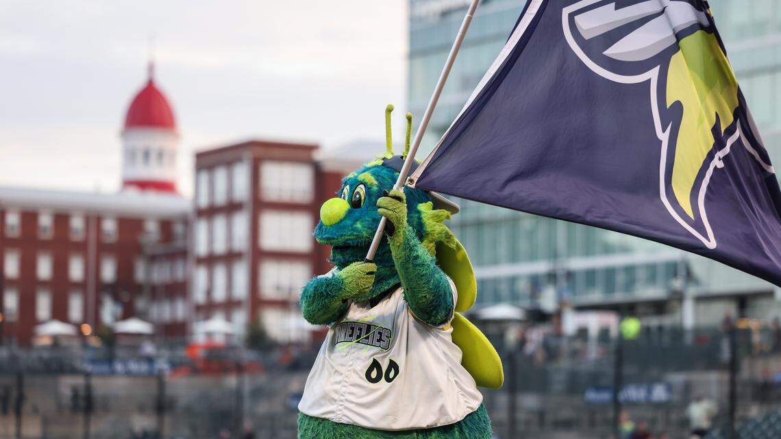 Mason takes the field during Game 2 of the Carolina League Championship Series between the Fireflies and the Hillcats at Segra Park on Tuesday, September 16, 2025.