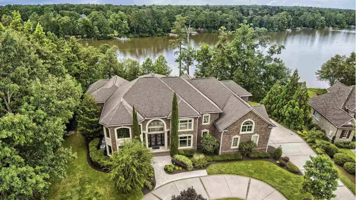 Luxury home on Lake Carolina lists for $2.5 million. Take a look inside