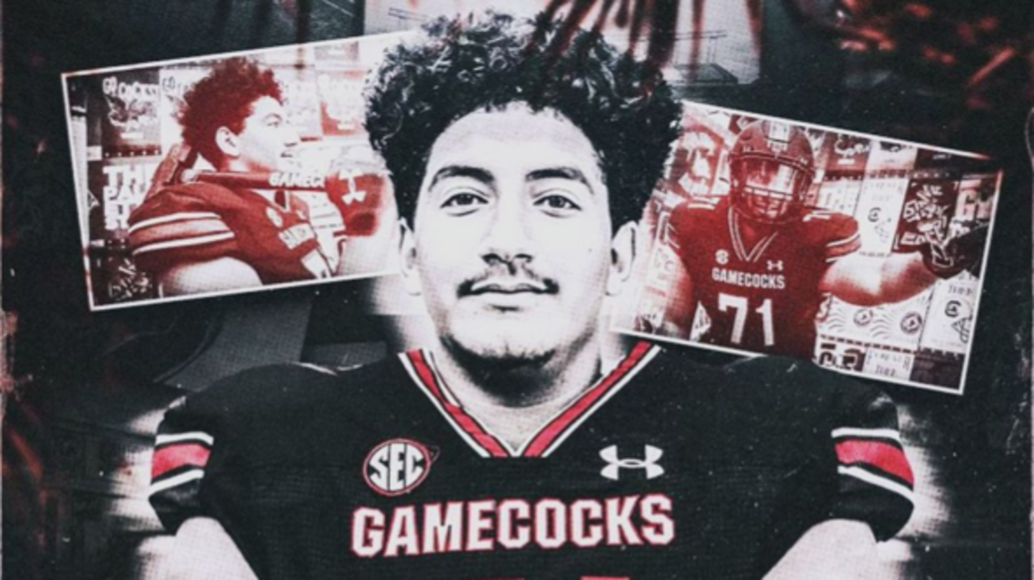 How South Carolina sold transfer O-lineman on a walk-on opportunity with Gamecocks