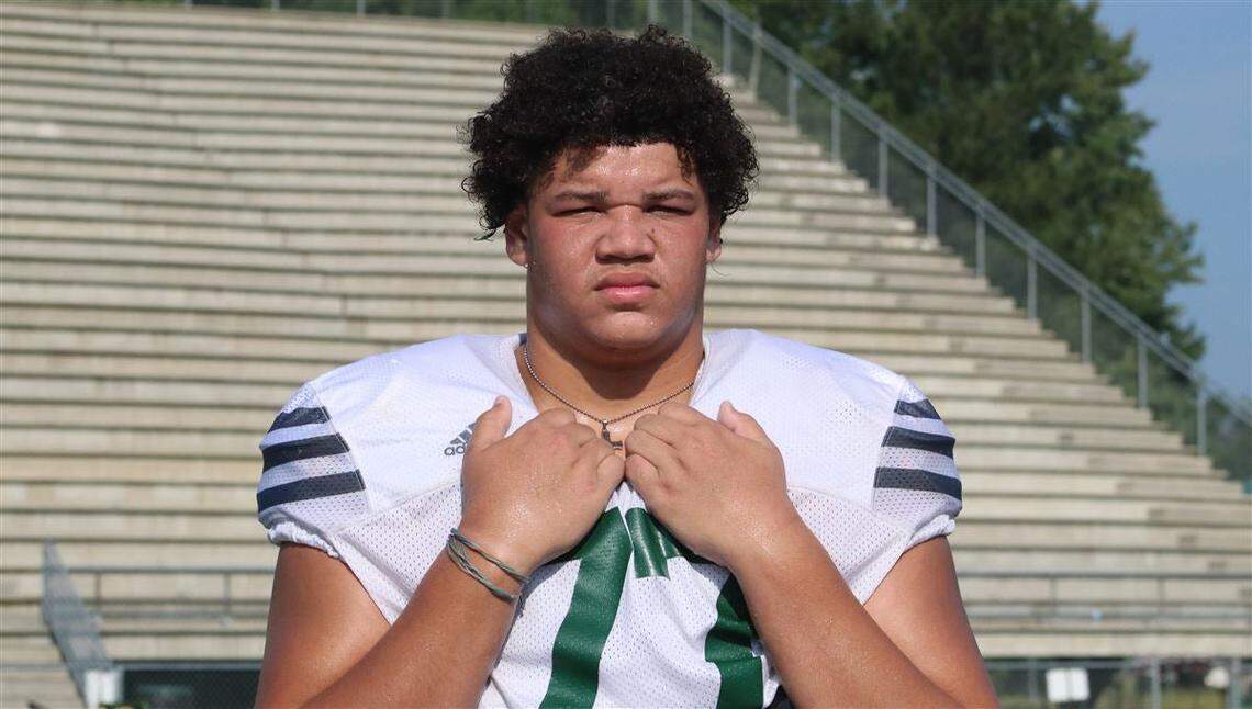 Kam Pringle is a four-star offensive linename who attends Woodland High School in Dorchester County.