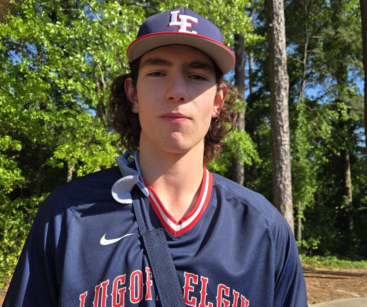 Lugoff-Elgin pitcher and Clemson signee Jake Morris