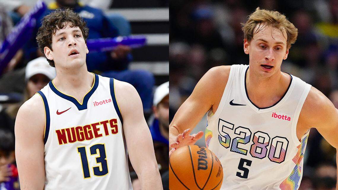 Clemson greats PJ Hall (left) and Hunter Tyson (right) are now NBA teammates