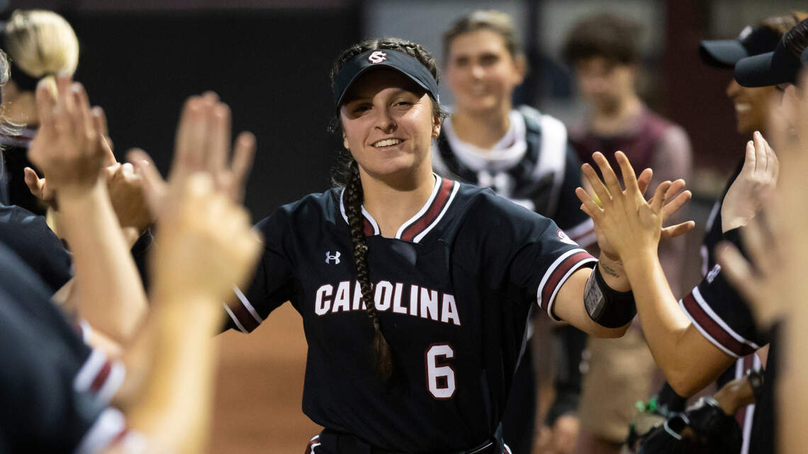 South Carolina’s return to FSU for NCAAs a ‘full-circle moment’ for senior Jordan Fabian