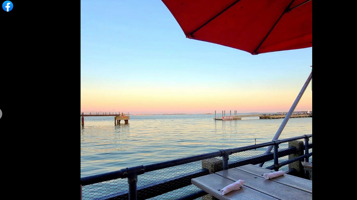 A Charleston restaurant was one of two South Carolina destinations named among the country’s best places to eat outside.