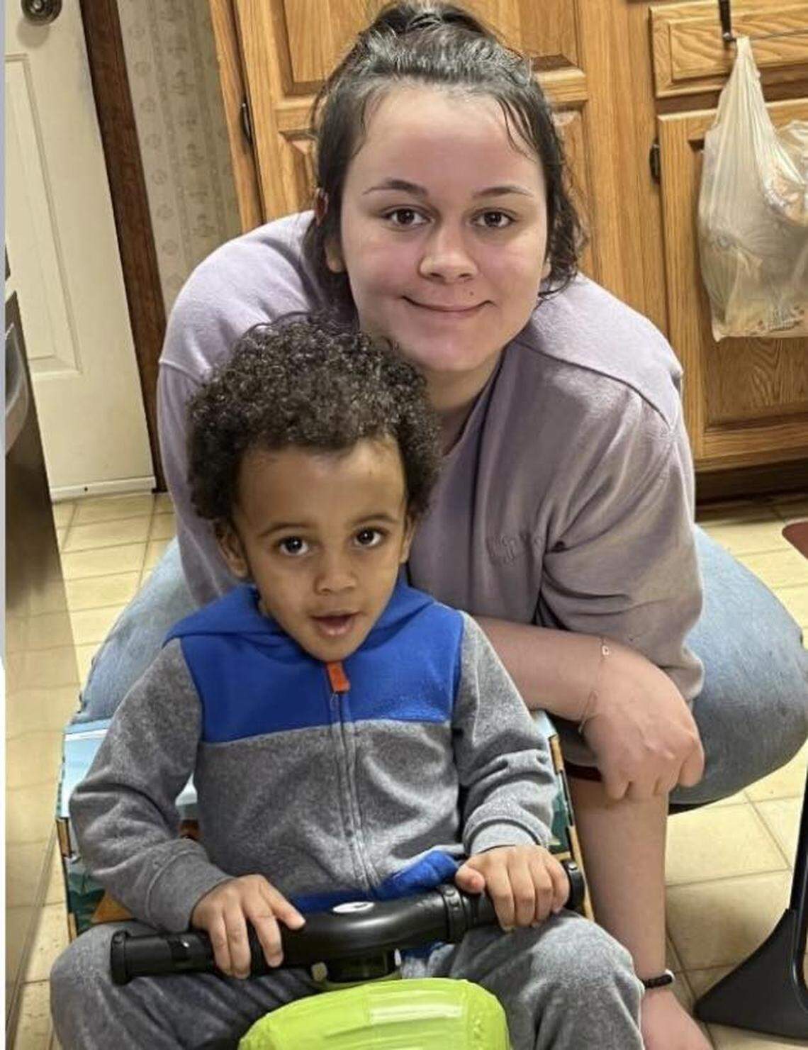 Sophia Vandam, 20, and her 2-year-old son Matayo Vandam were reported missing by the Sumter Police Department.