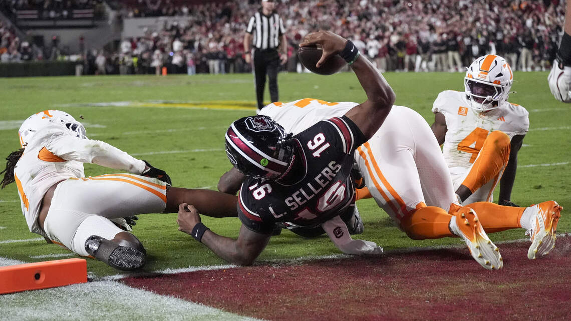 Five things we learned from South Carolina’s upset win over No. 11 Tennessee