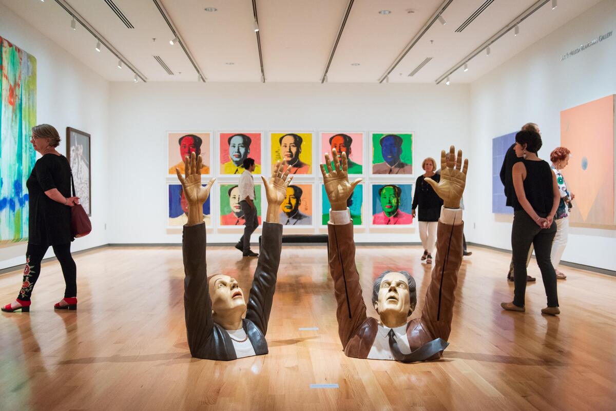 The Columbia Museum of Art recently finished an extensive two-year renovation project, which features renovated and expanded collection galleries.