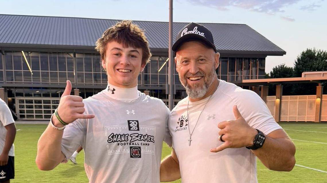Son of Gamecocks offensive coordinator earns scholarship offer from USC