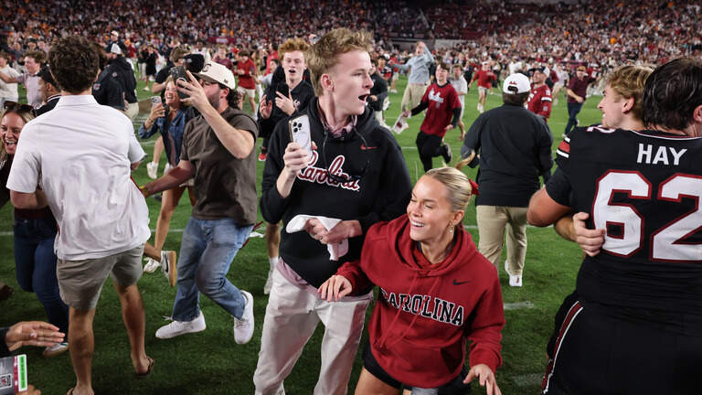 SEC confirms hefty fine for USC after Tennessee game field storming. Here are the details