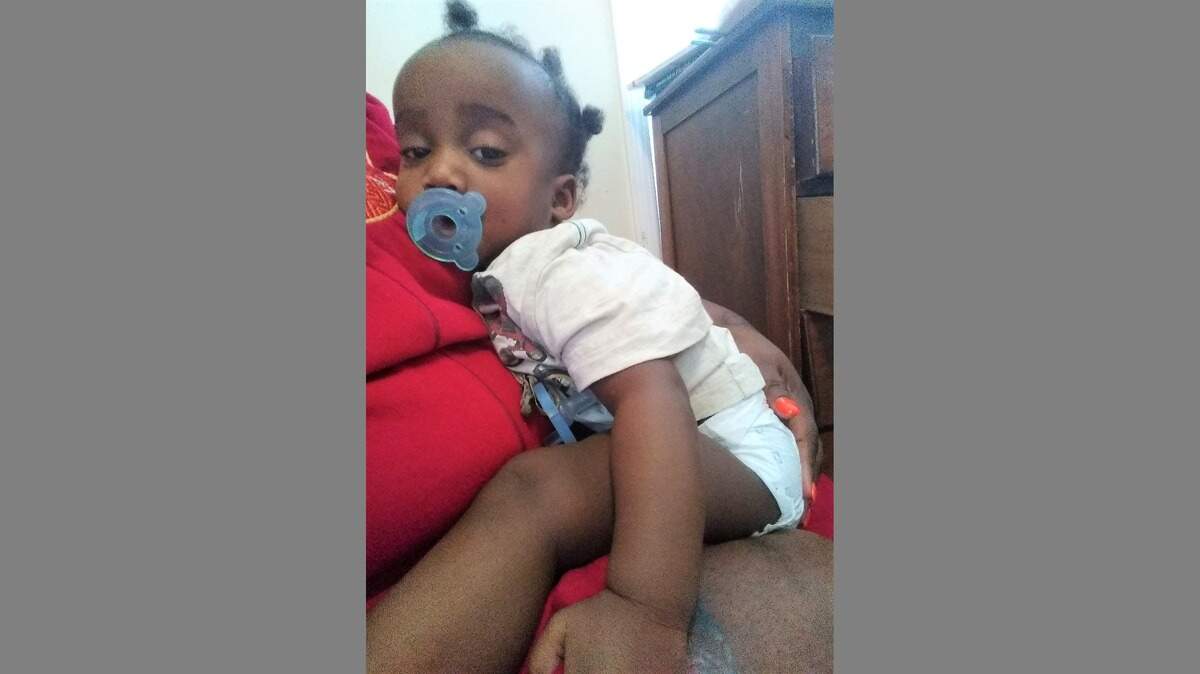The Greenville Police Department is searching for 1-year-old Genesis Shell and grandmother, Cathy Diane Brown.