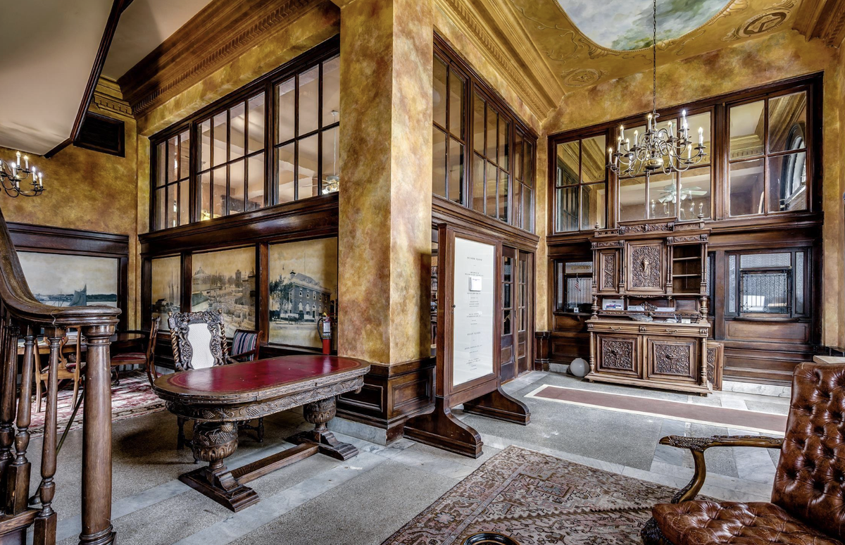An imposing brick building along historic Georgetown’s Front Street that once served as a customs house and post office is for sale for $5.85 million.