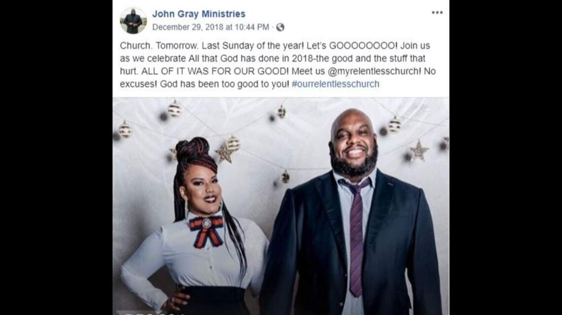‘God is my witness’: SC megachurch pastor continues to deny cheating on his wife