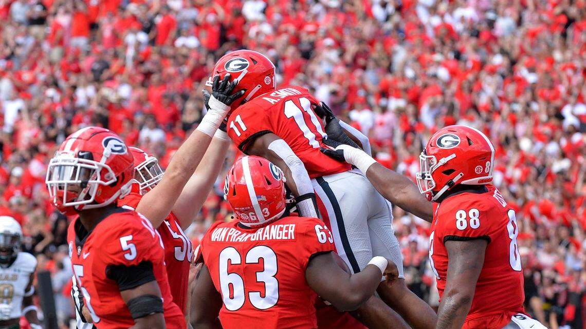 Most talented Georgia Bulldogs football team ever? Shane Beamer thinks so