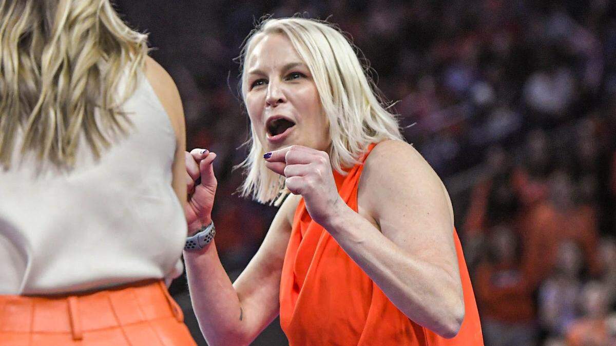 Former Clemson gymnastics Amy Smith
