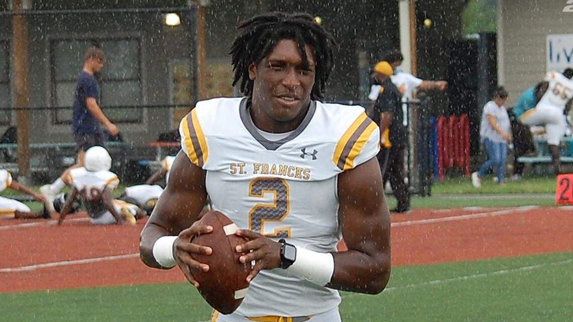 South Carolina linebacker commitment Jaishawn Barham