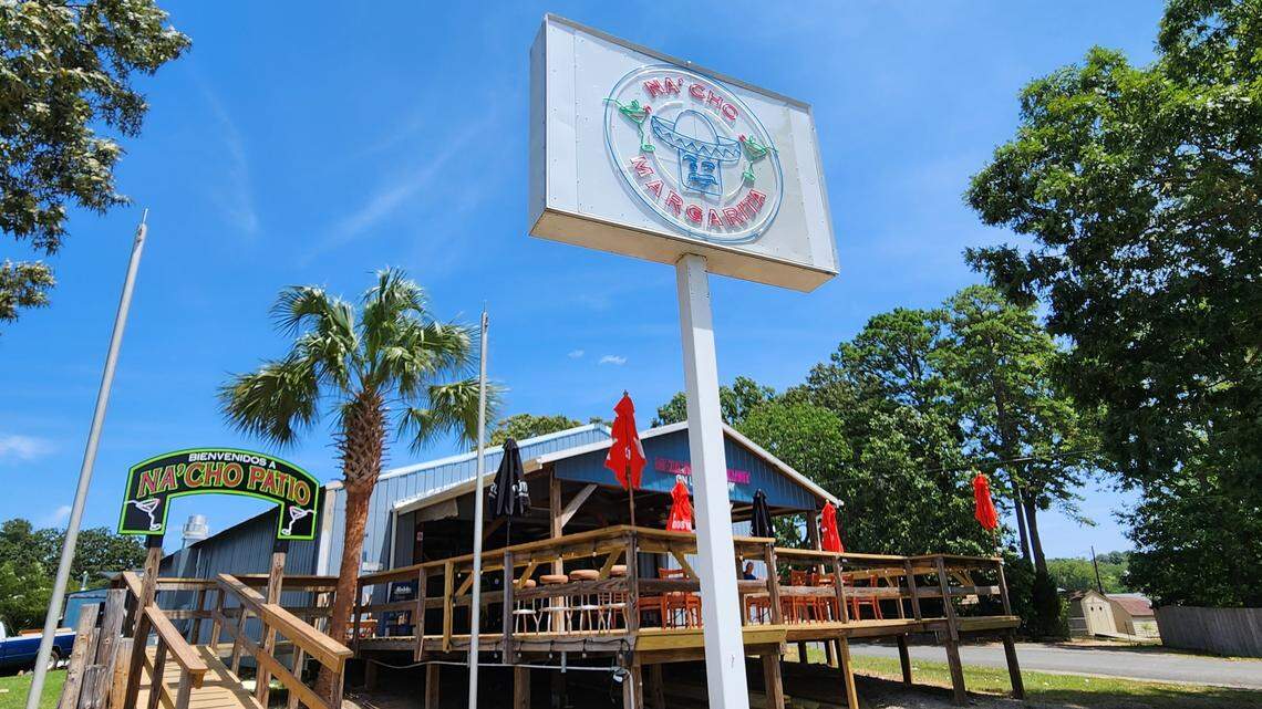 Na’cho Margarita Mexican restaurant recently opened at 745 Marina Way in Prosperity on Lake Murray.