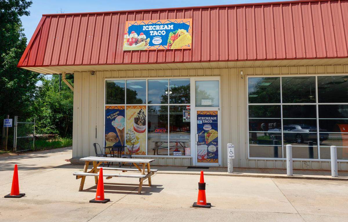 Sonia Norman opened IceCream Taco in Lexington in March.