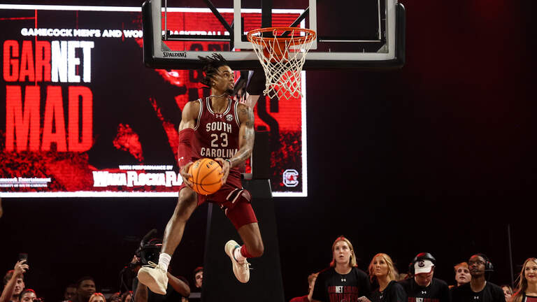 Photos: Fans welcome South Carolina basketball teams at GarNET & Black Madness