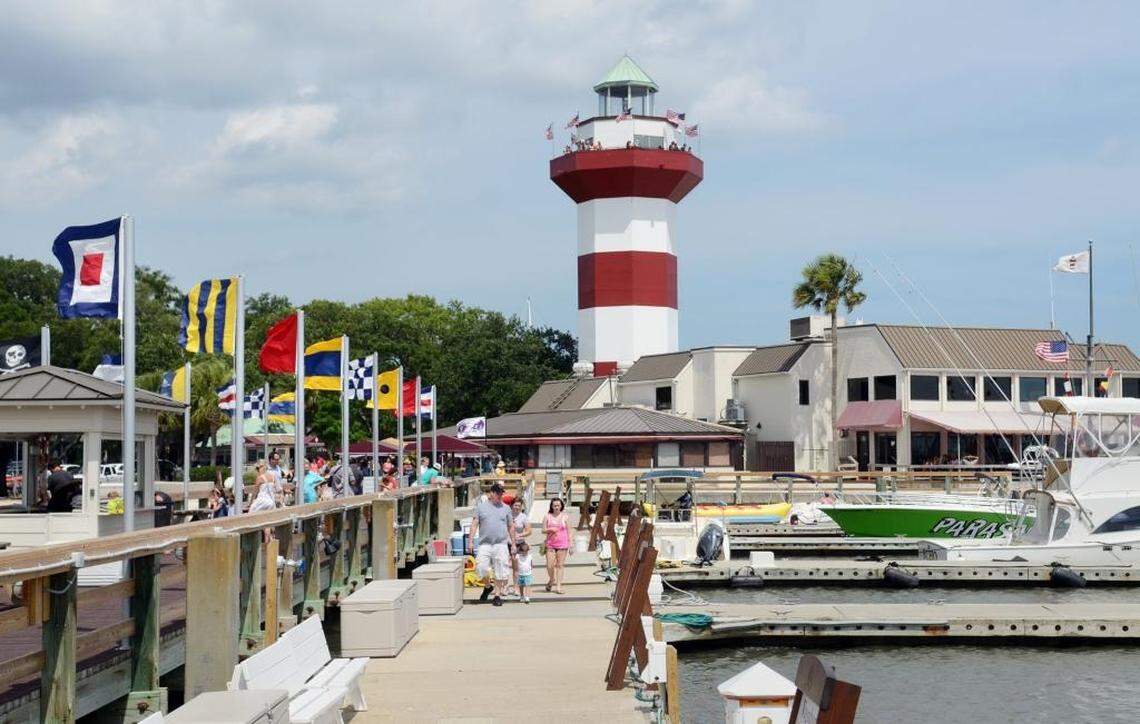 The Harbour Town Lighthouse, photographed on June 18, 2013.