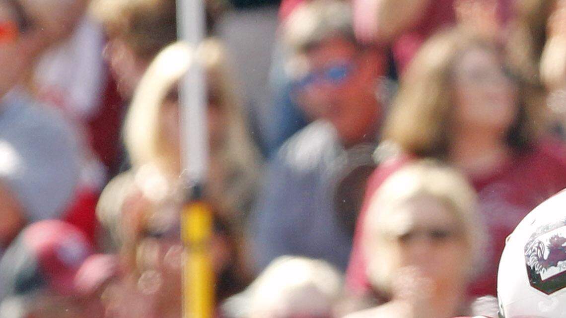 South Carolina defensive tackle Kelcy Quarles