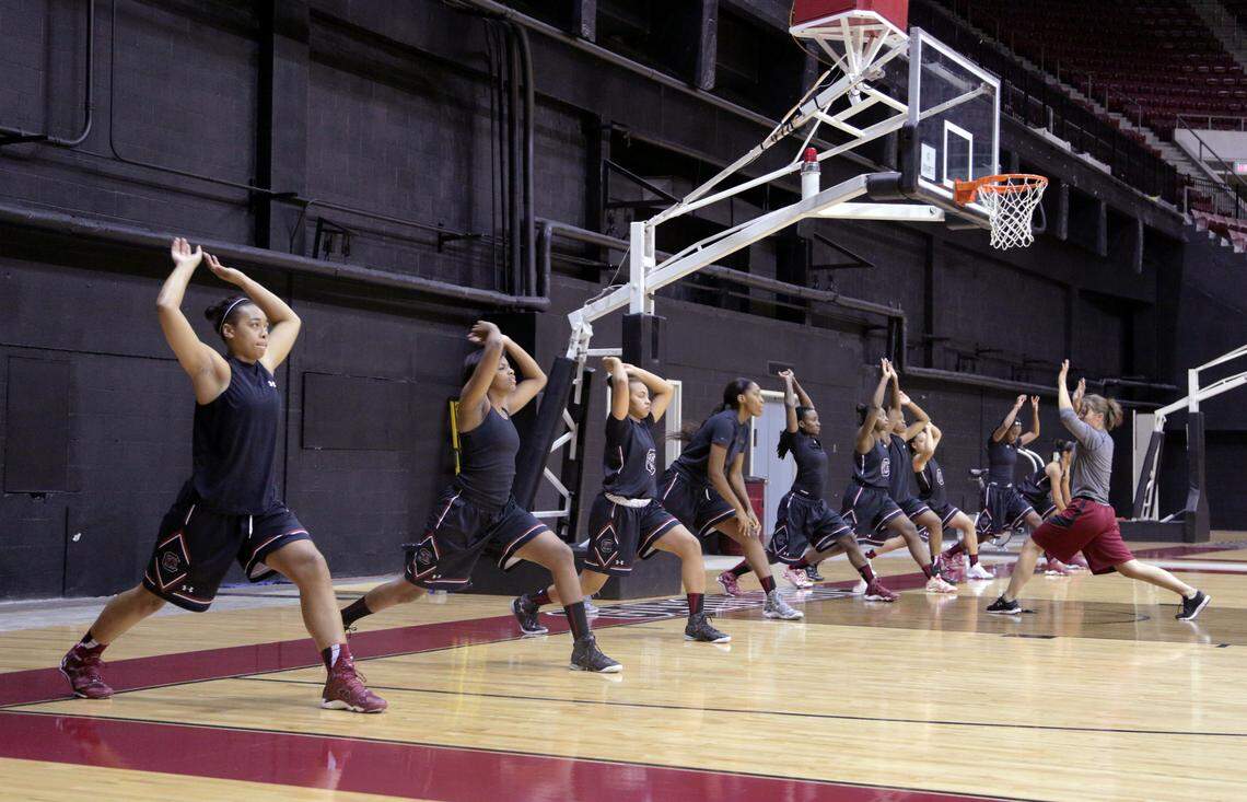 The USC women’s basketball program added its own full-time strength trainer in the summer of 2015.
