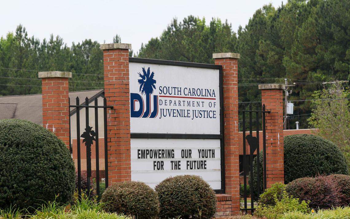 The Department of Juvenile Justice in Columbia, SC.