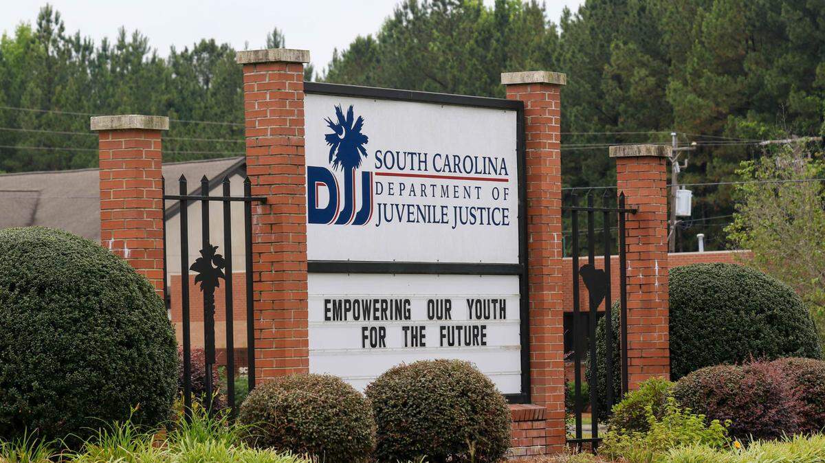 The Department of Juvenile Justice in Columbia, SC.