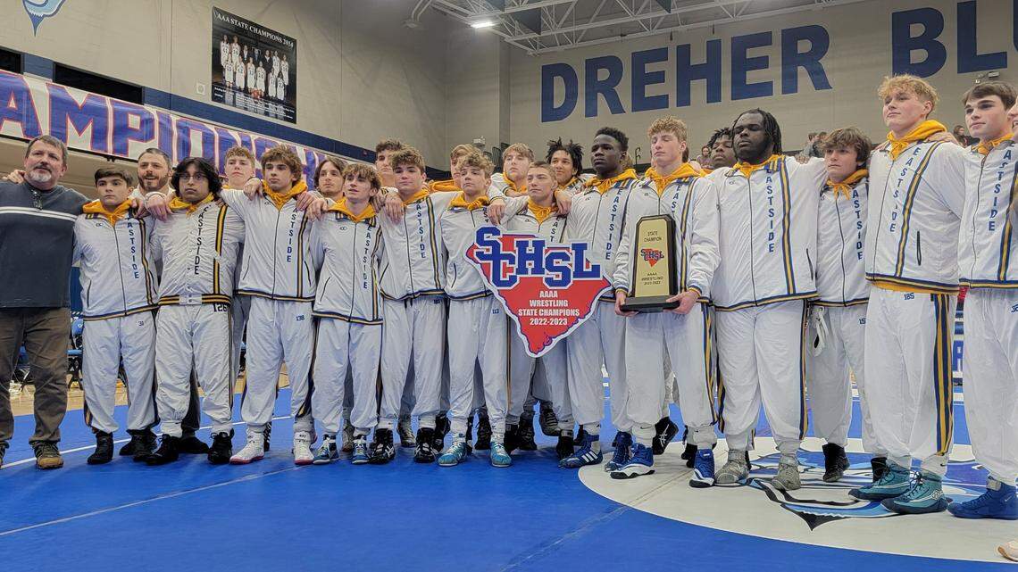 Eastside wrestling won its eighth straight SC state championship on Saturday, Feb. 11, 2023.