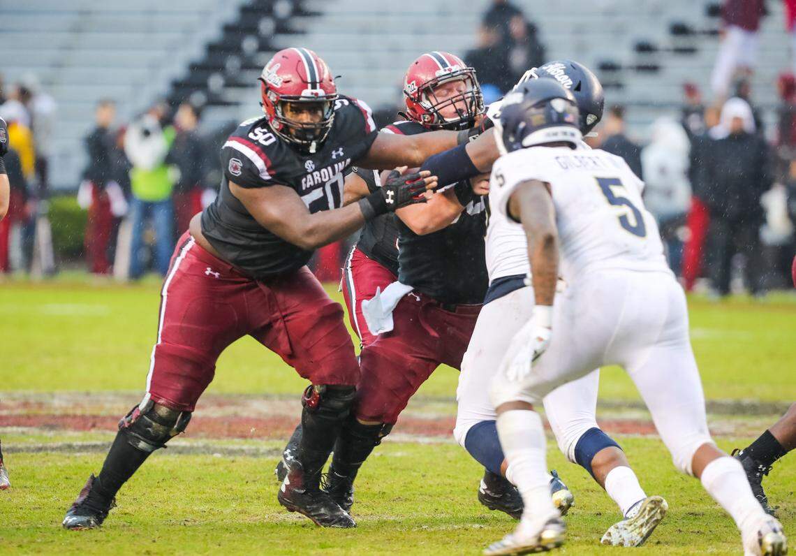 South Carolina’s December 2018 home game against Akron drew about 20,000 fans.