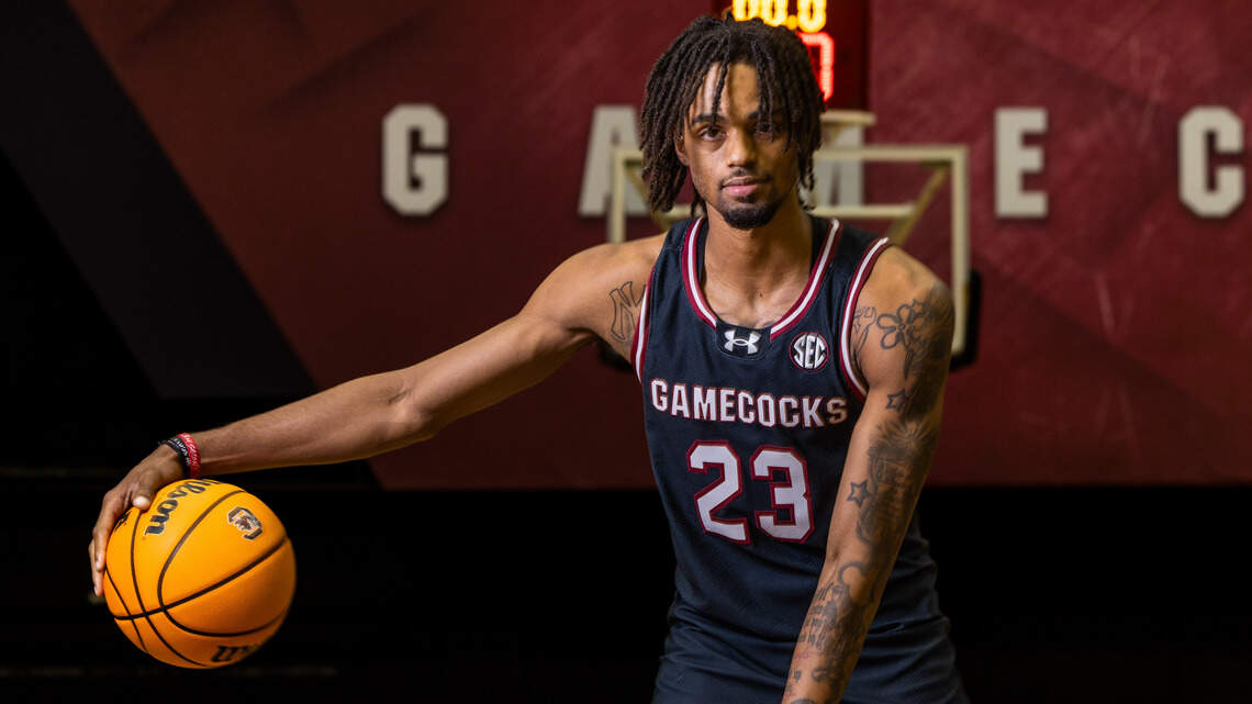 Cam Scott went to South Carolina for his family. Staying was for himself