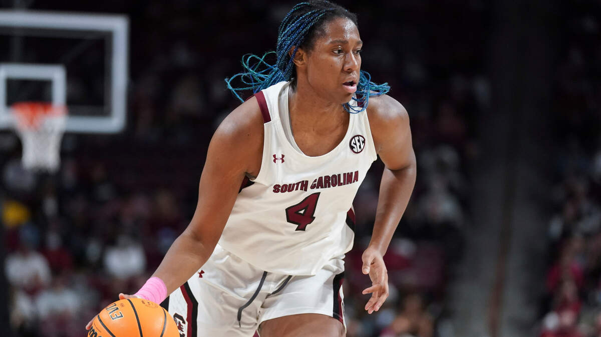 South Carolina forward Aliyah Boston
