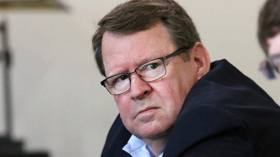 Santee Cooper CEO Mark Bonsall in an interview at The State in August 2019.