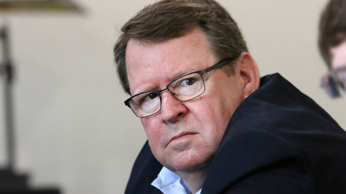 Santee Cooper CEO Mark Bonsall in an interview at The State in August 2019.