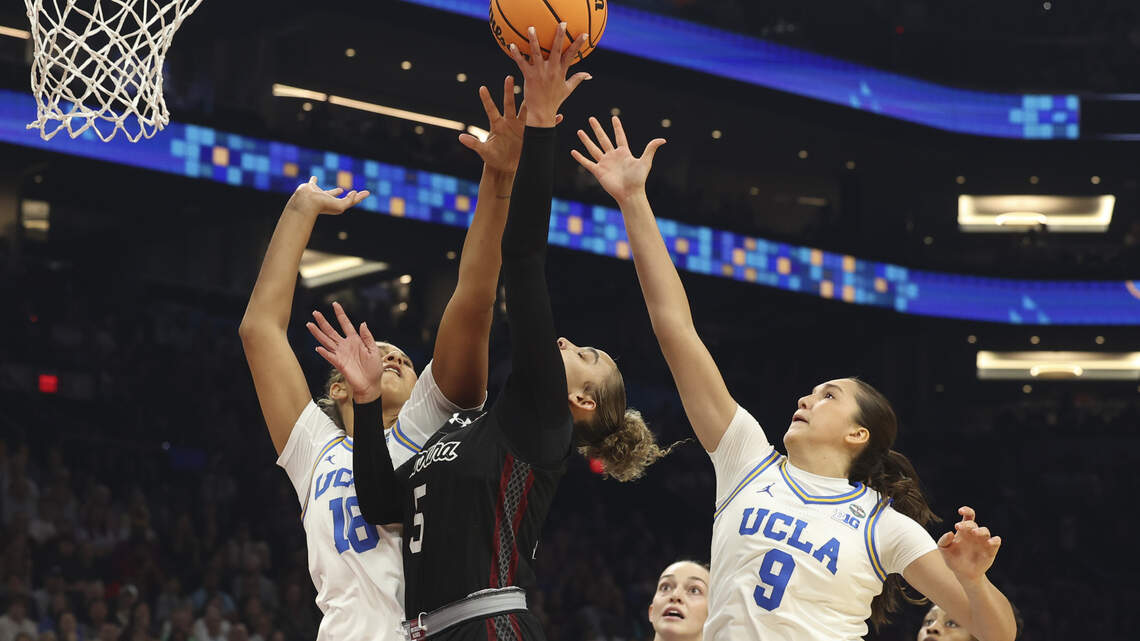 Dawn Staley, Gamecocks get title game rematch with UCLA. What to know