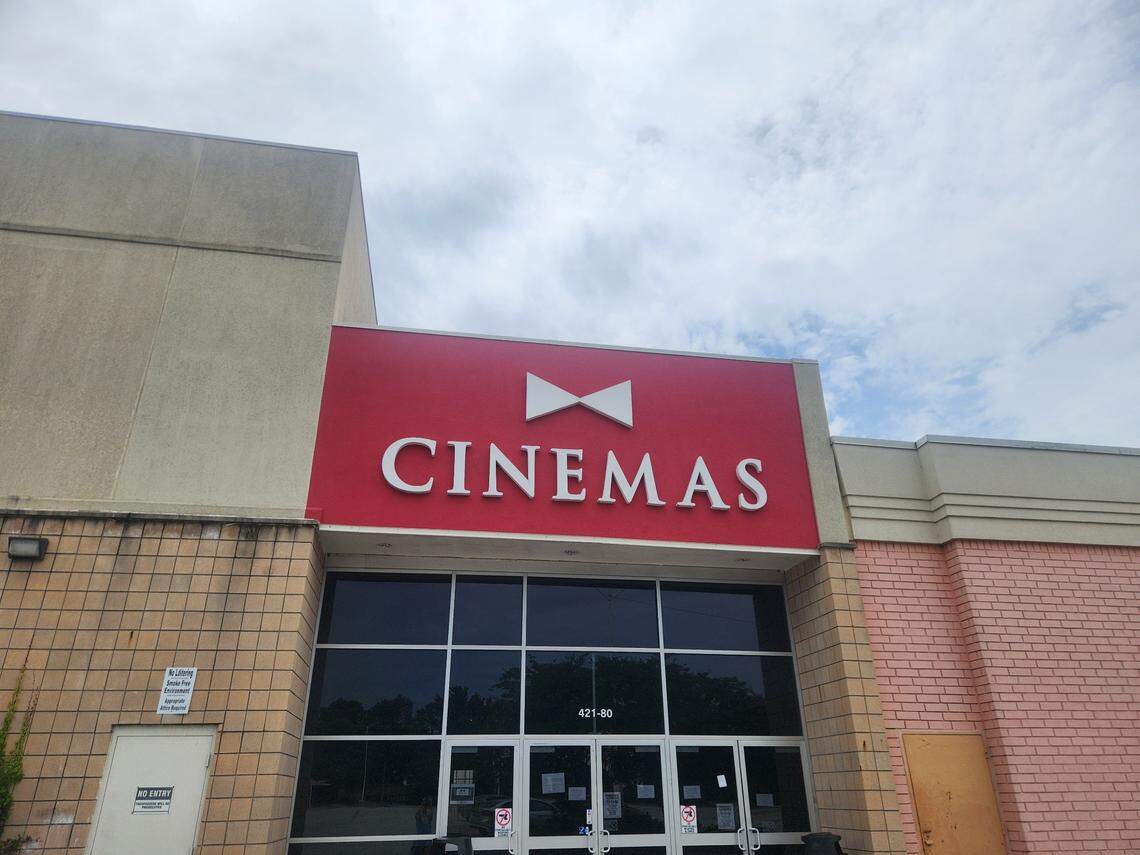 The Bow Tie Cinemas movie theater at Dutch Square Center closed on April 20, 2025.