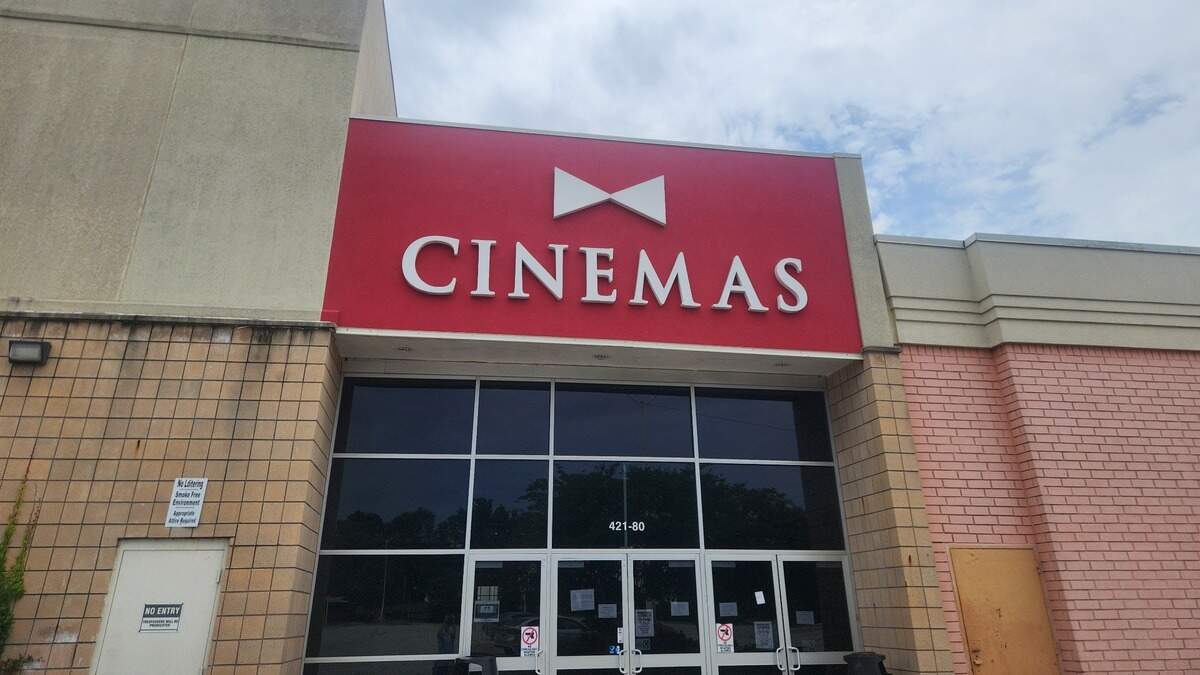 The Bow Tie Cinemas movie theater at Dutch Square Center closed on April 20, 2025.
