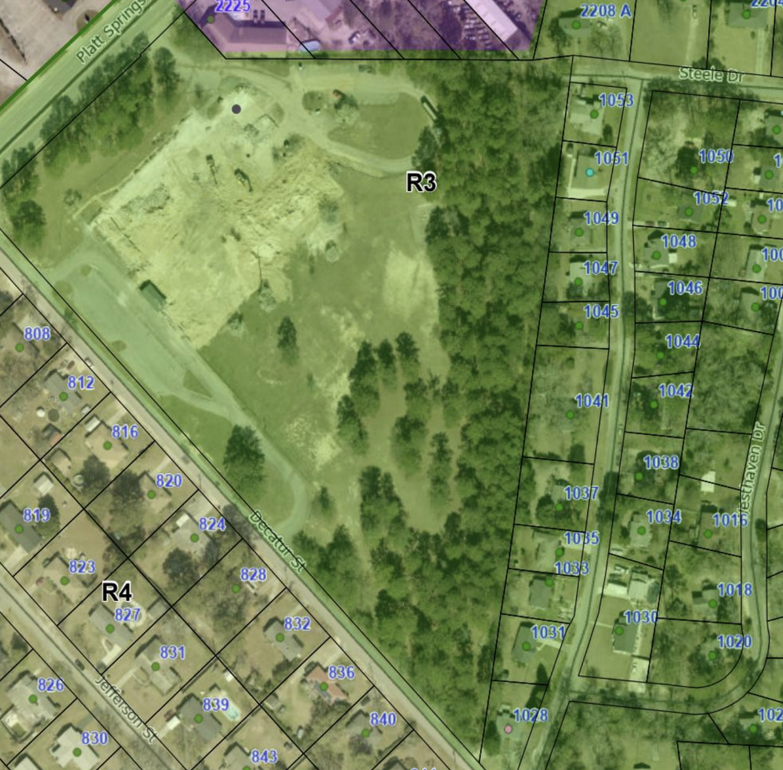 A parcel of land owned by Lexington 2 at 2305 Platt Springs Road will be transferred to Lexington Health. The district will receive another piece of land in exchange.