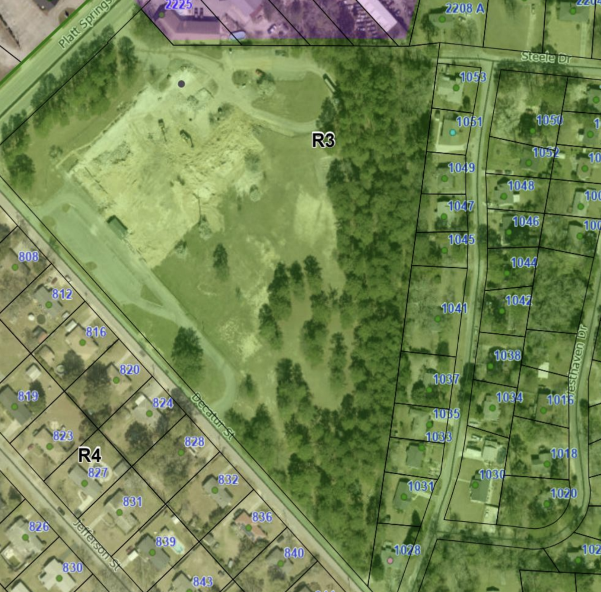 A parcel of land owned by Lexington 2 at 2305 Platt Springs Road will be transferred to Lexington Health. The district will receive another piece of land in exchange.