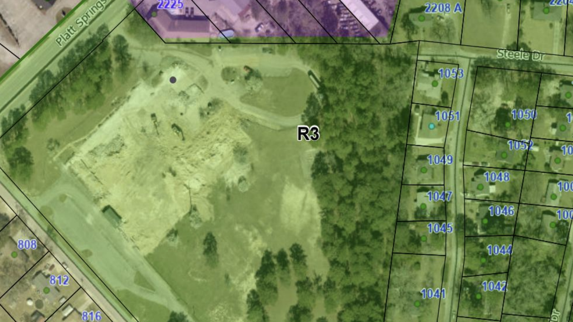 A parcel of land owned by Lexington 2 at 2305 Platt Springs Road will be transferred to Lexington Health. The district will receive another piece of land in exchange.