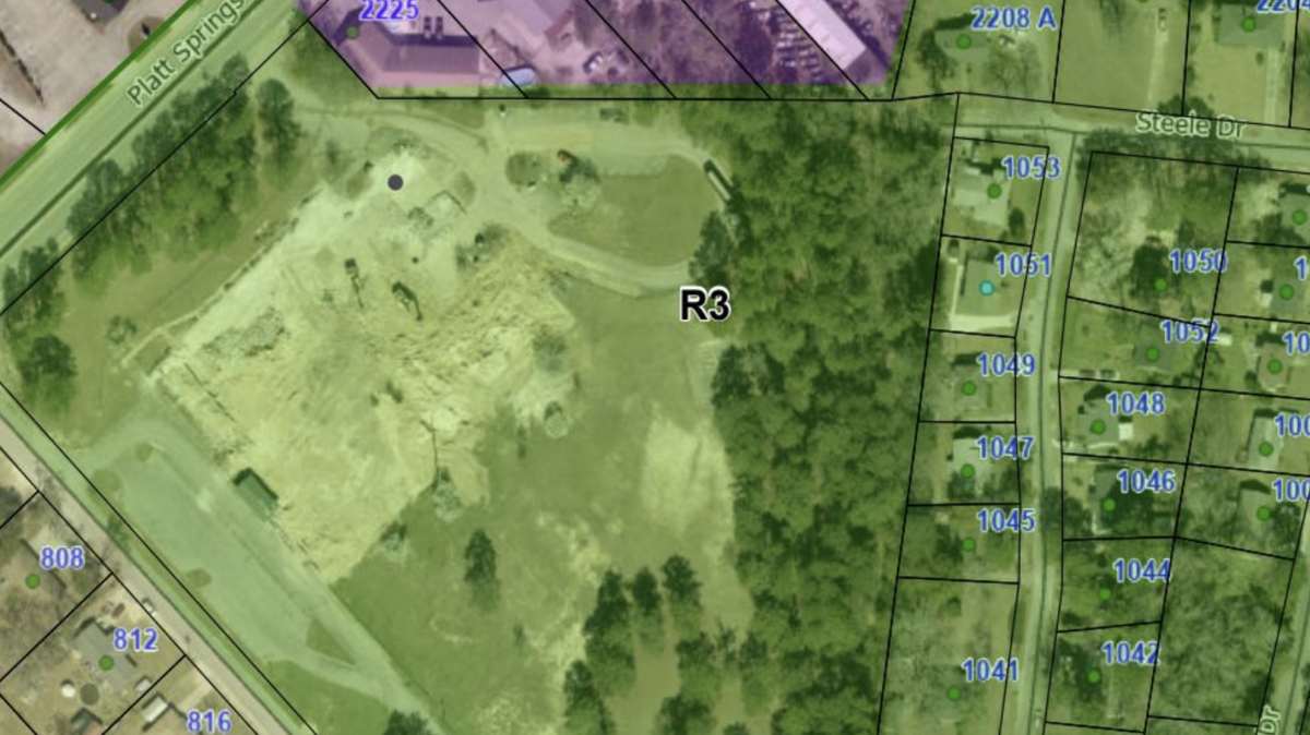 A parcel of land owned by Lexington 2 at 2305 Platt Springs Road will be transferred to Lexington Health. The district will receive another piece of land in exchange.