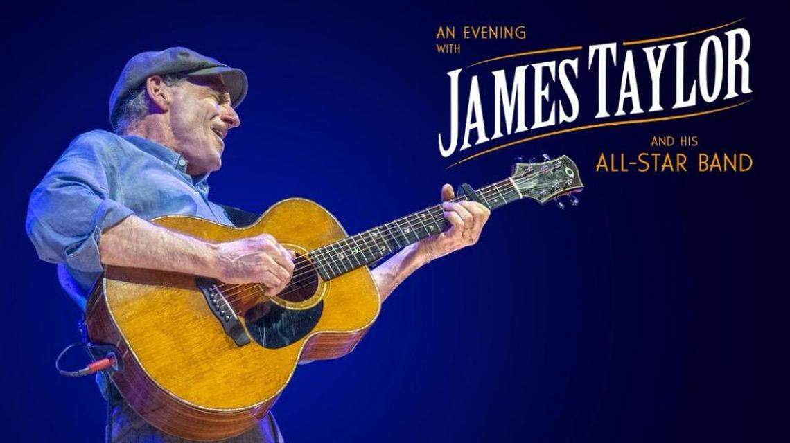 James Taylor is going on tour in 2026 and will make a stop in Columbia.