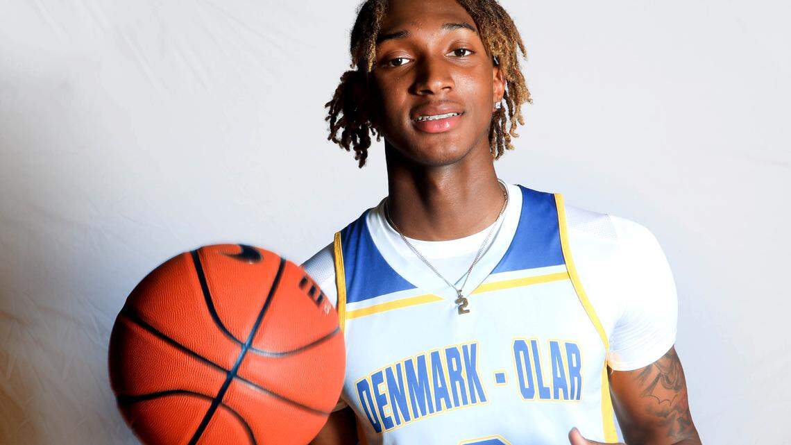 Zachary Davis of Denmark-Olar