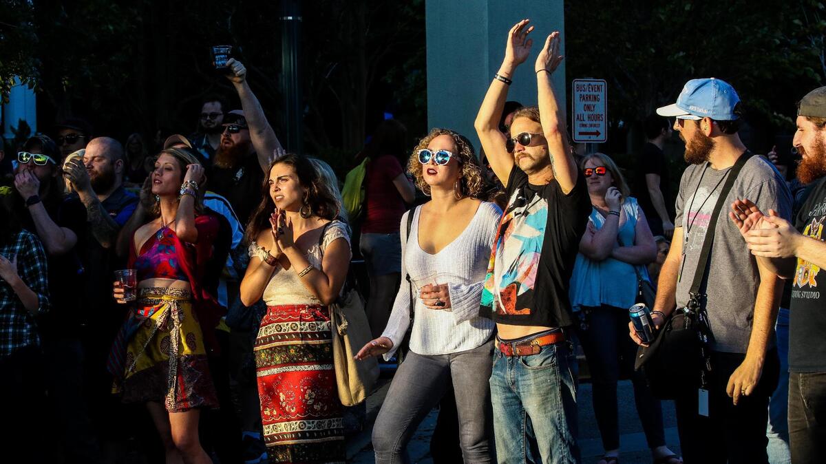
The Jam Room Music Festival returns Sept. 29 to downtown Columbia. In addition to food and craft beer, 12 bands will perform on two stages on Main and Hampton streets. 
