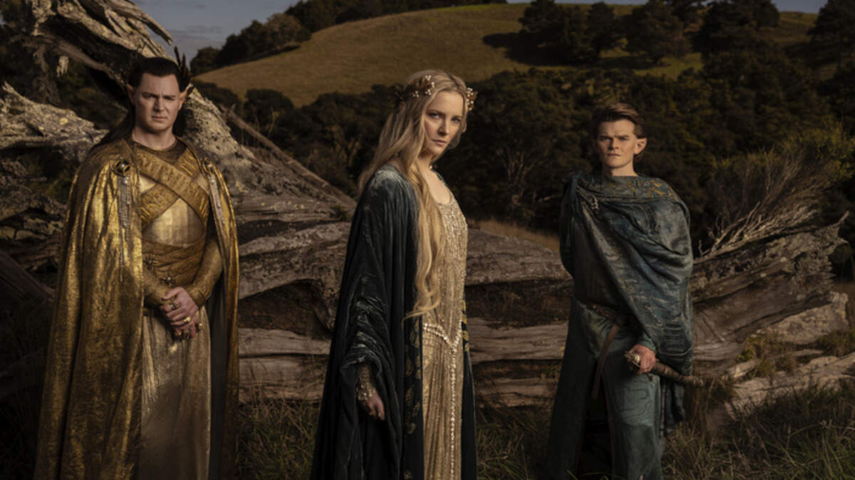 Amazon’s The Lord of The Rings: The Rings of Power based on J. R. R. Tolkiens works debuted Sept. 2.
