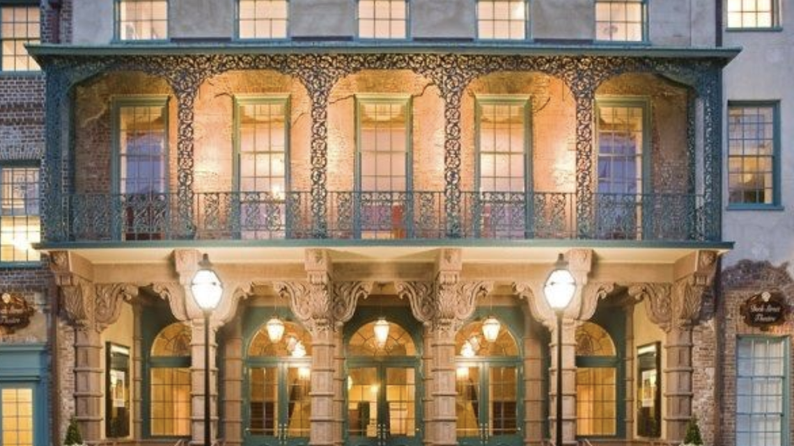 HGTV named Dock Street Theatre in Charleston as the creepiest place in South Carolina.